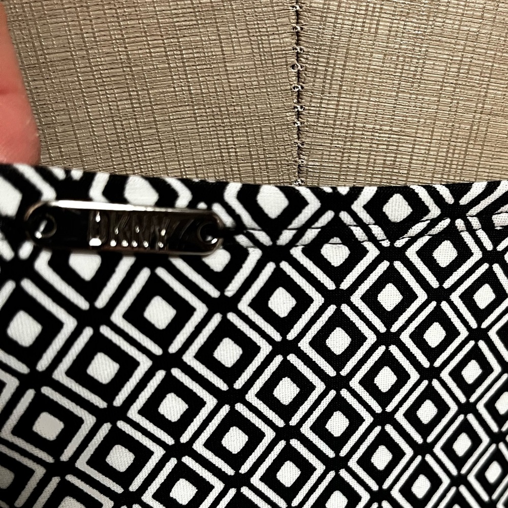 DKNY Monochrome Patterned Swimwear - Picture 5 of 9